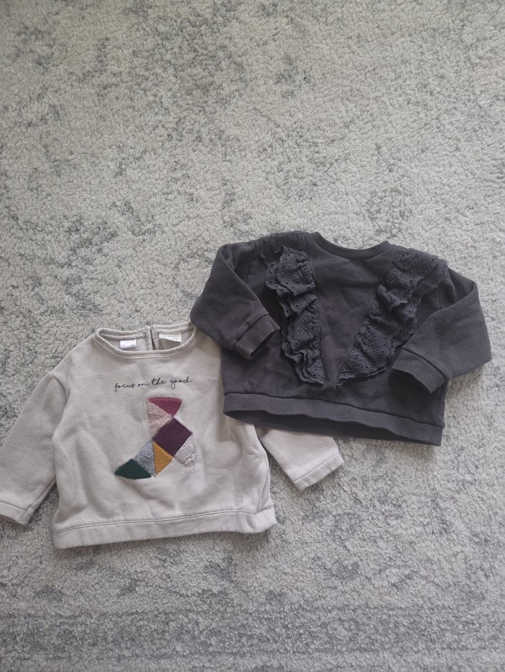 Zara Bundle Of Girls Sweatshirts